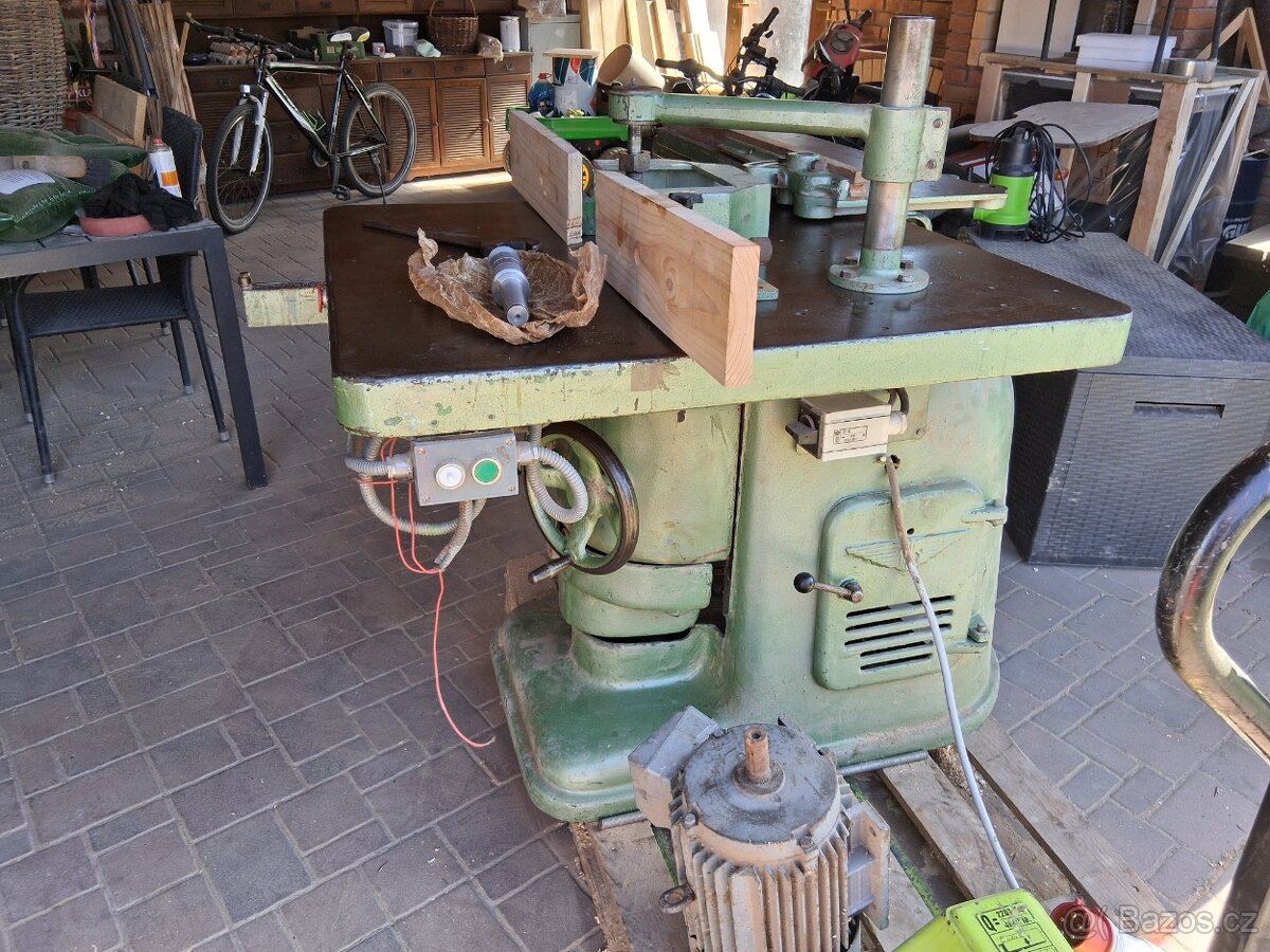 Spodni frezka - 2