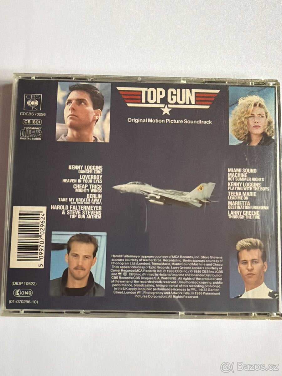 Originální CD Top Gun - 2