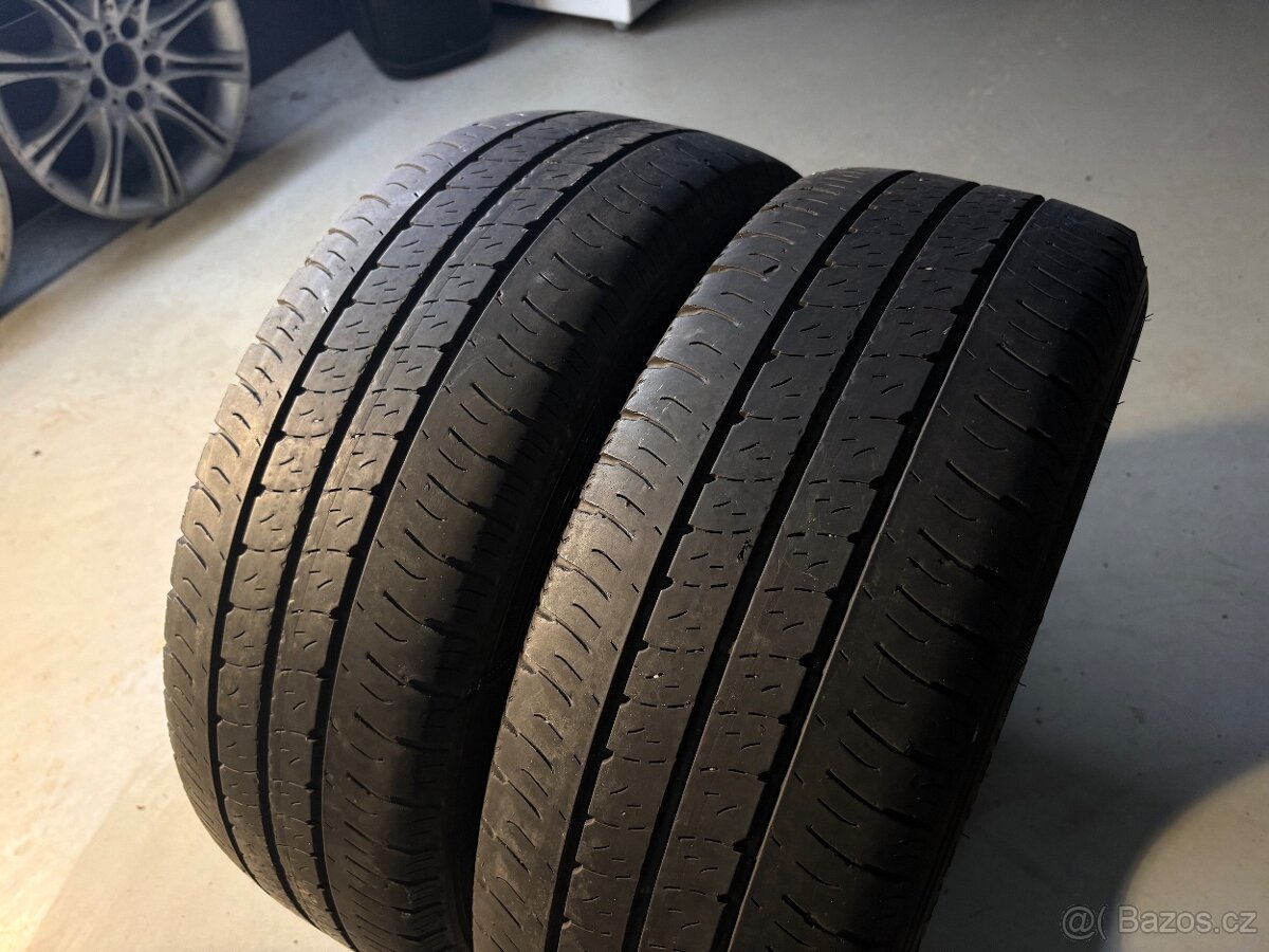 Letní pneu Goodyear 195/60R16C - 2