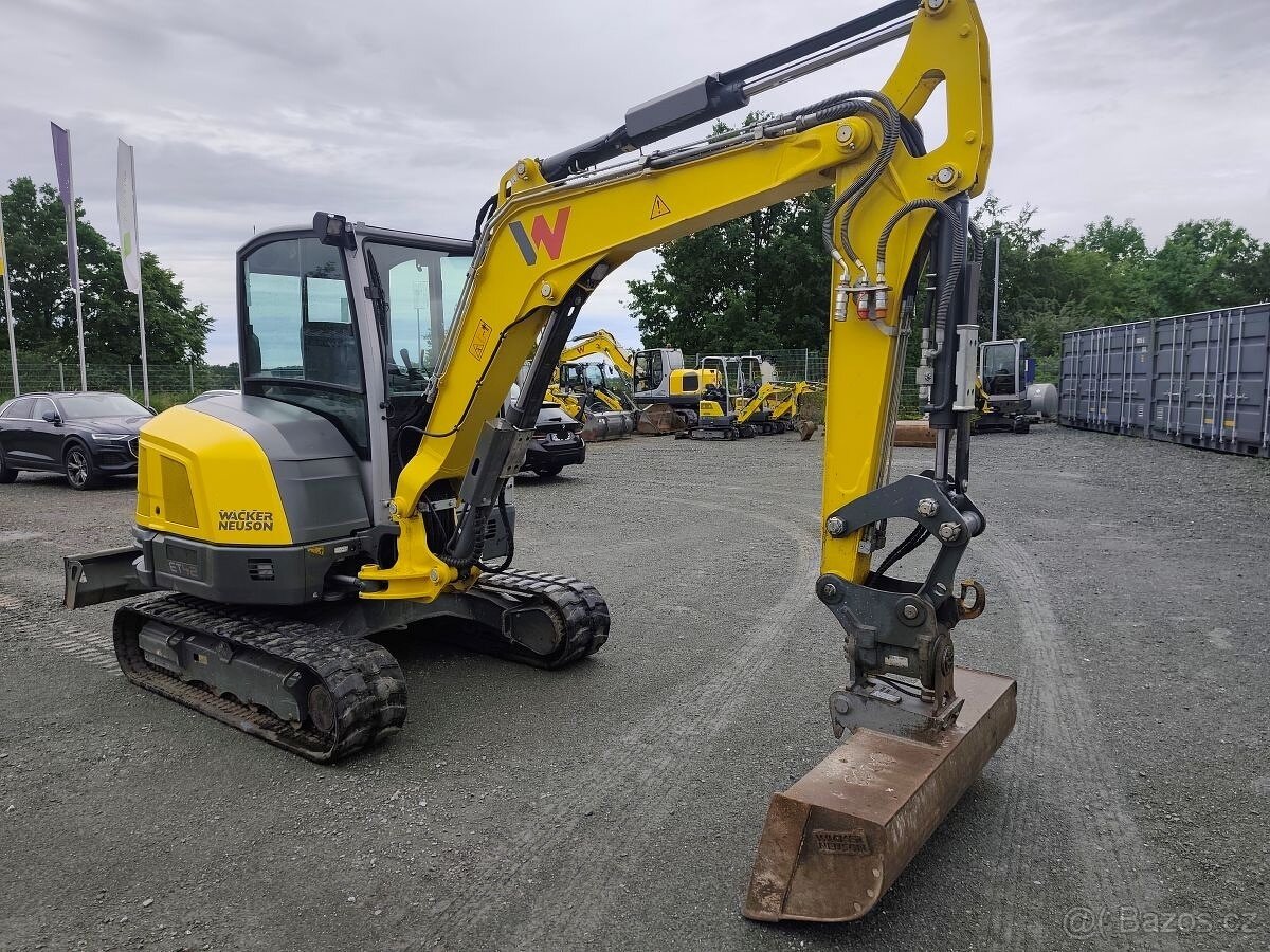 Pásový bagr Wacker Neuson Et 42 - 2