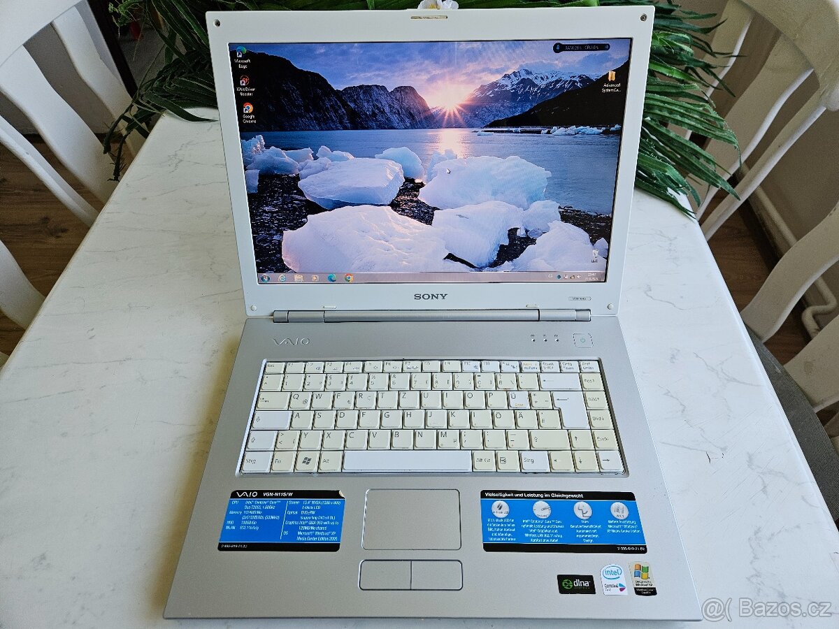 Sony Vaio VGN-N11S/W - 2