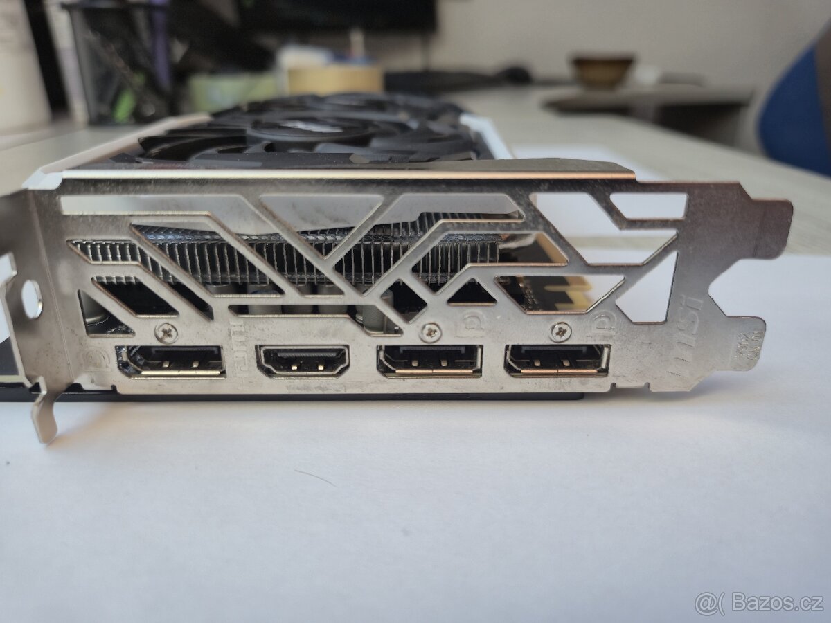 MSI GeForce GTX 1660 TI ARMOR 6G OC - 2