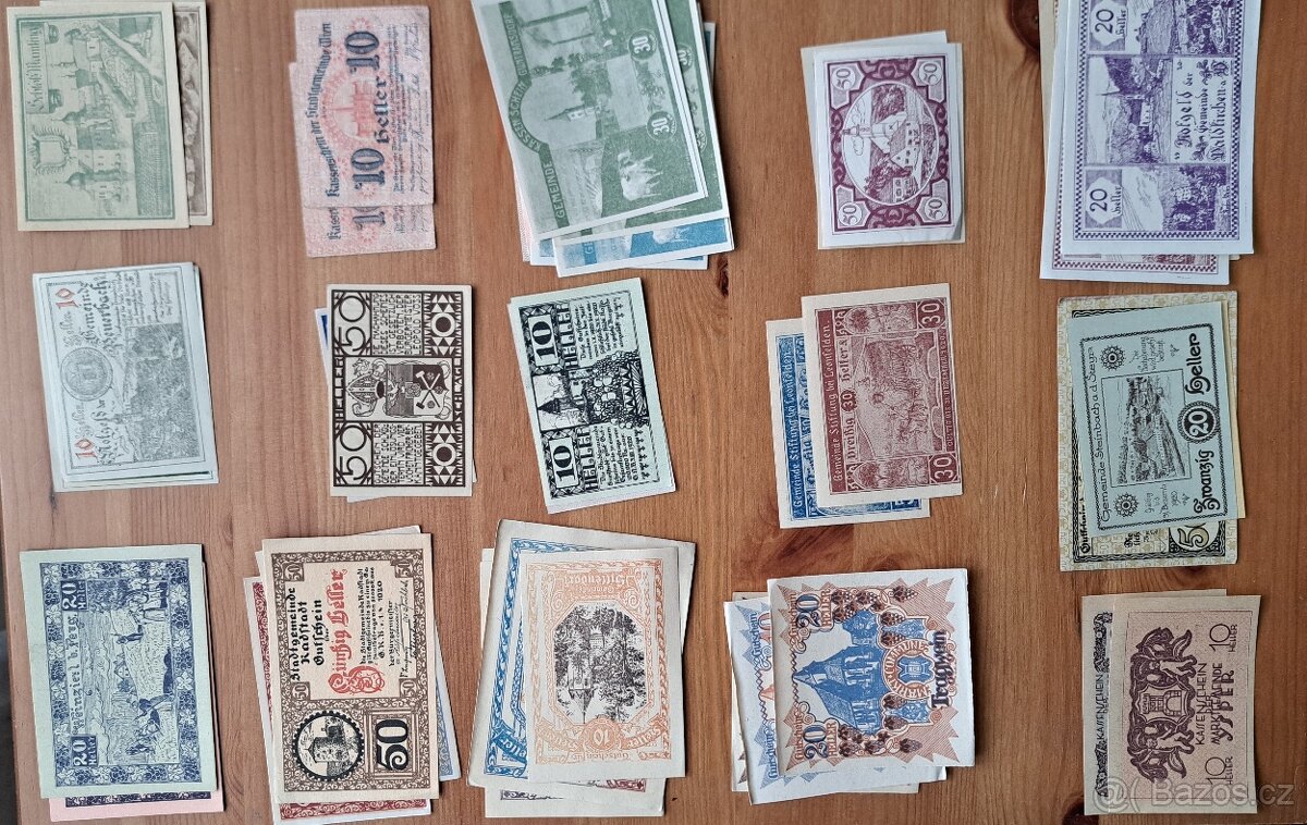 Notgeld - nouzové peníze - 2