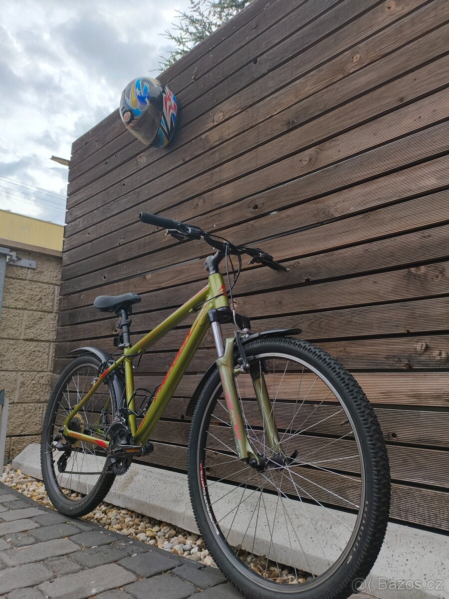MTB juniorské kolo - 2