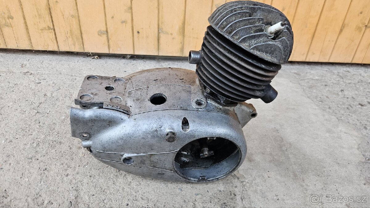 Motor Čz 125 - 2