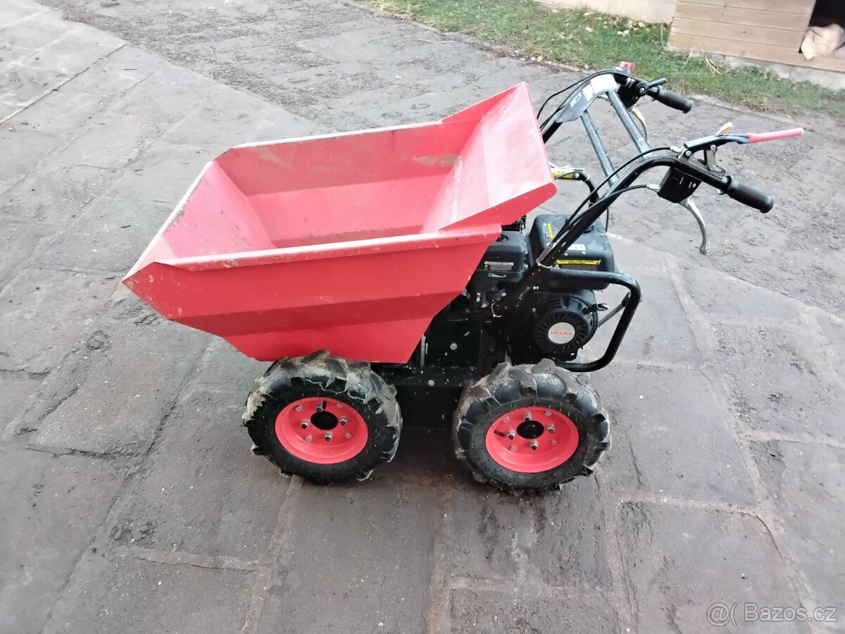 Minidumper (motorové kolečko) - 2