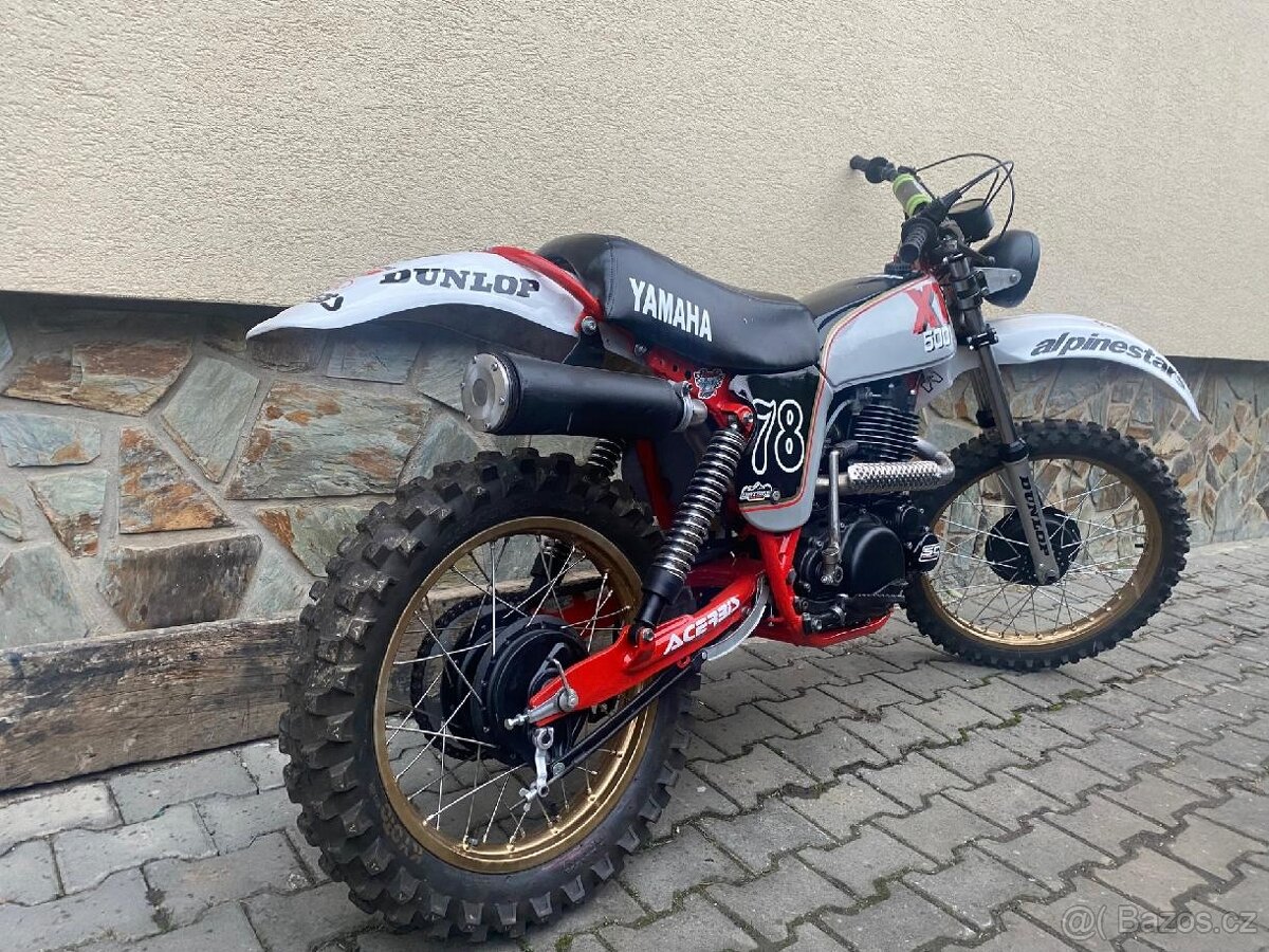 Yamaha XT500 - 2