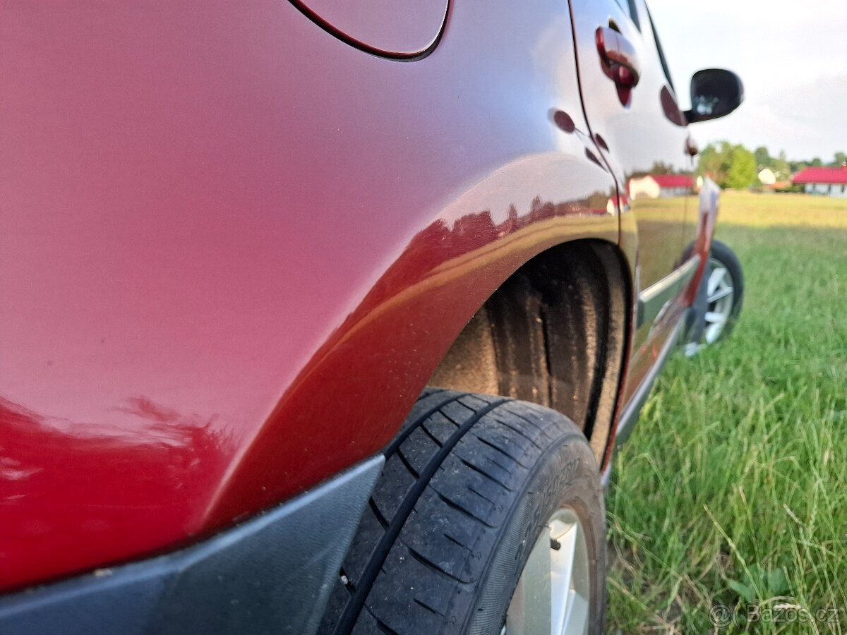 Škoda yeti - 2