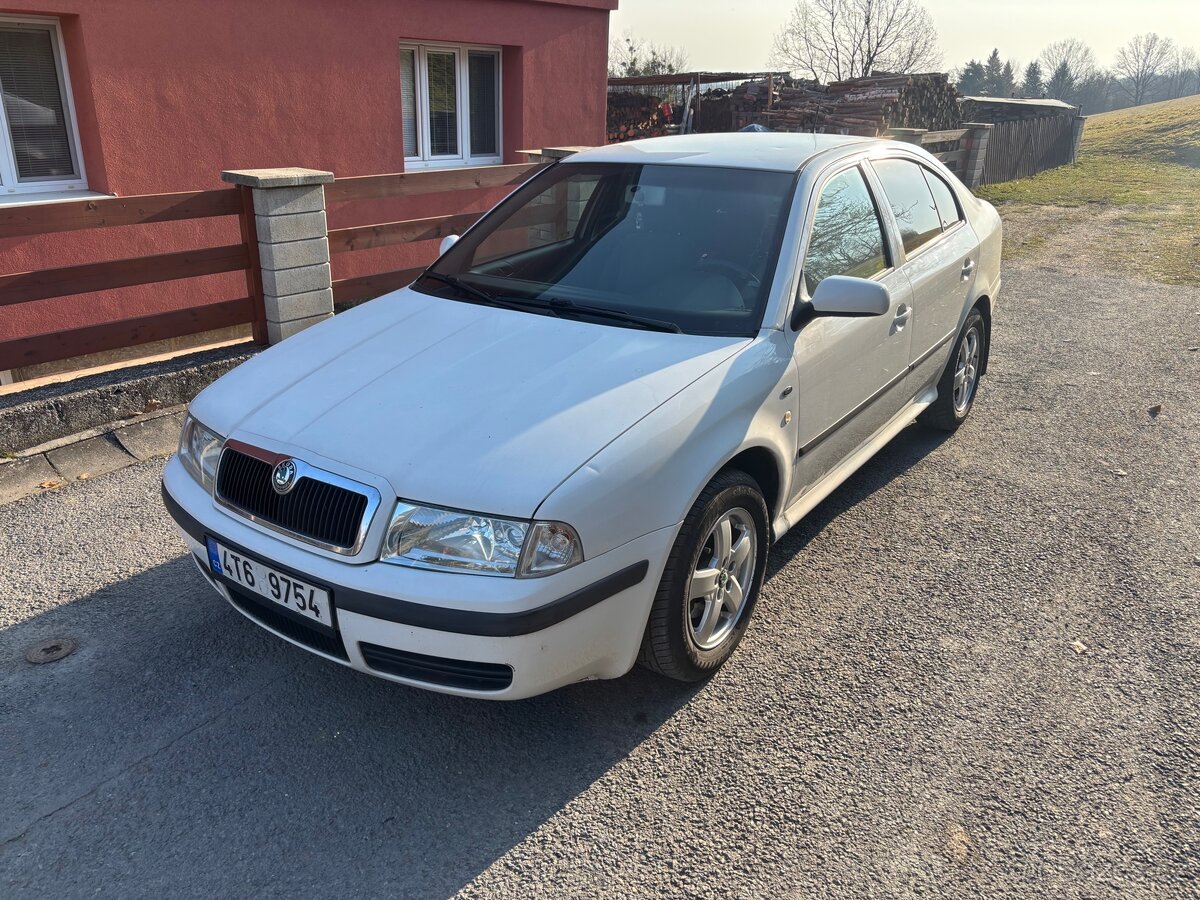 Škoda Octavia 1.9 TDI, 81Kw, r.v. 2001 - 2