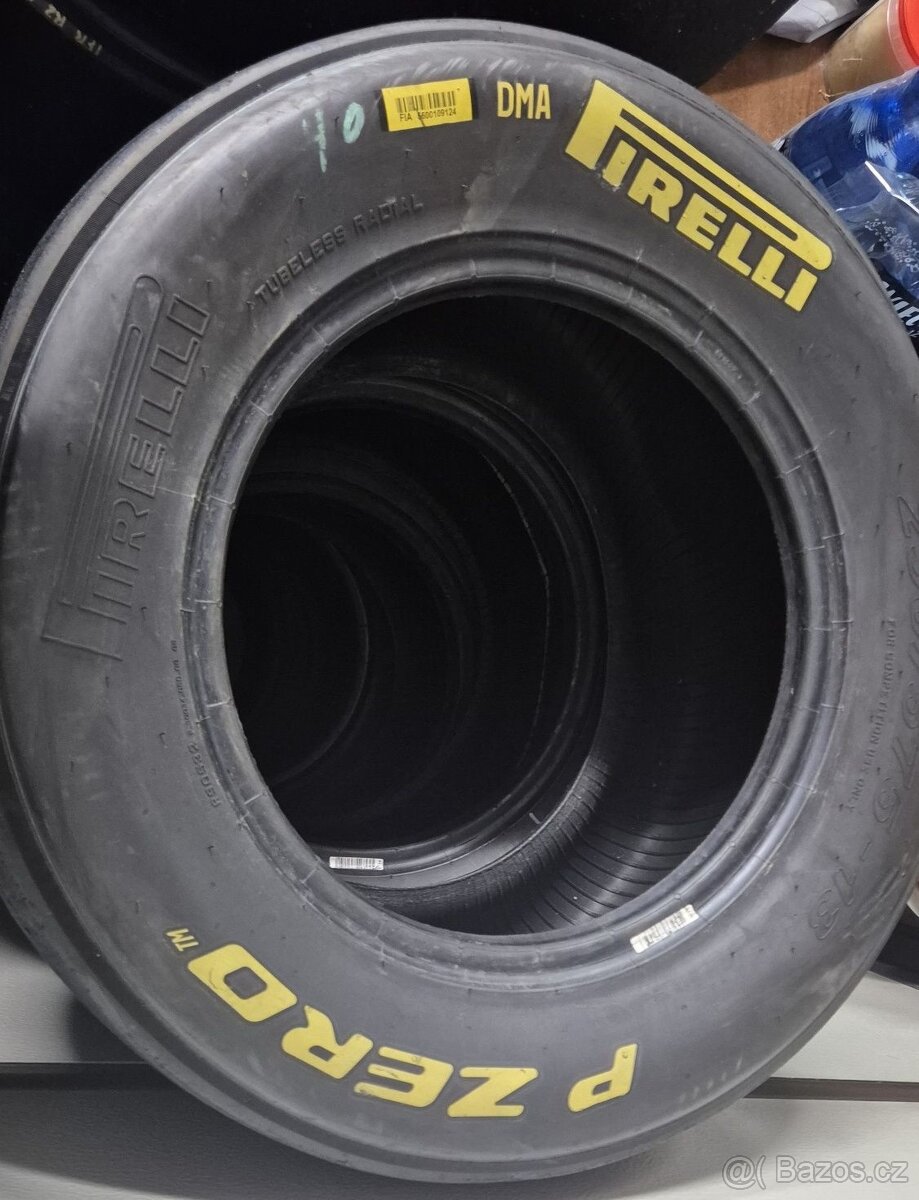 Slick Pirelli R13 200/540-13 200/580 R15 260/610 R16 - 2