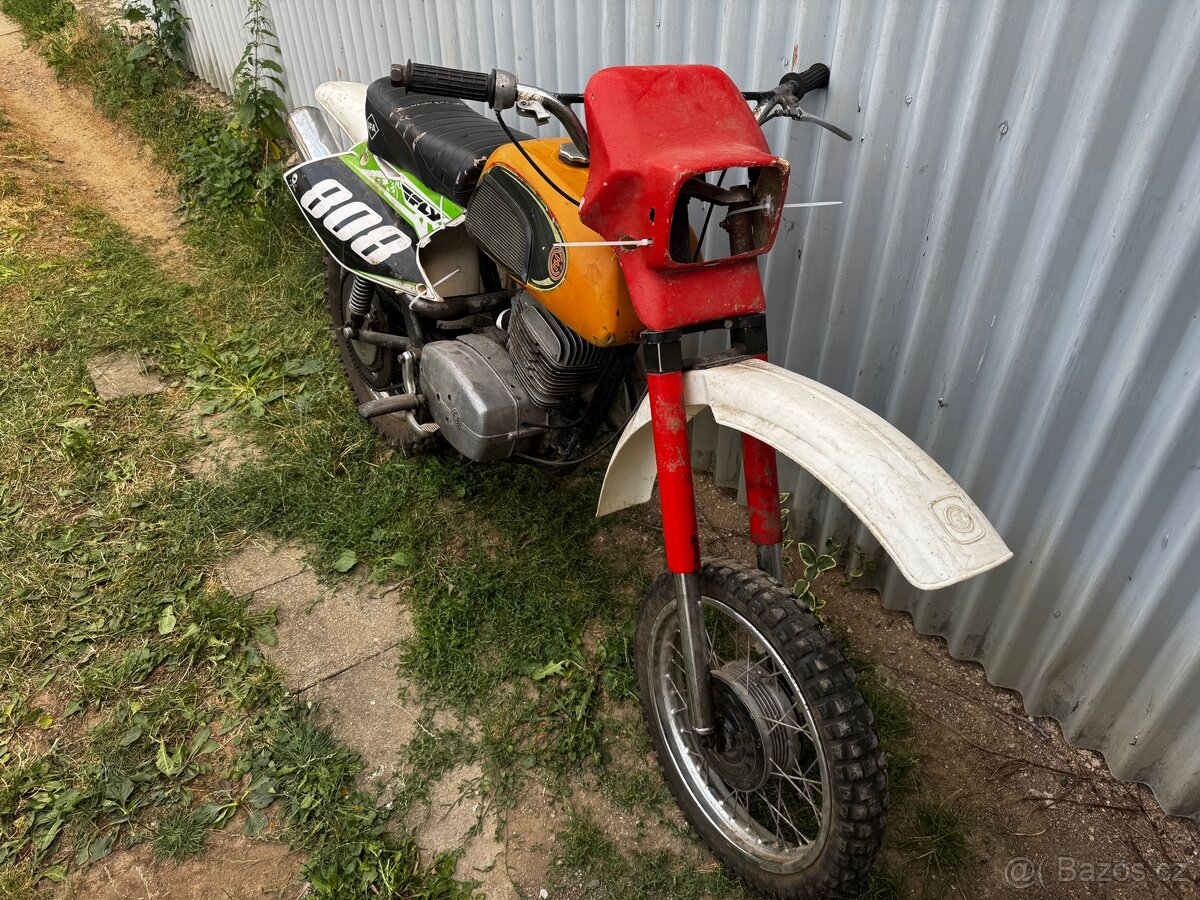 Čz 175 cross - 2