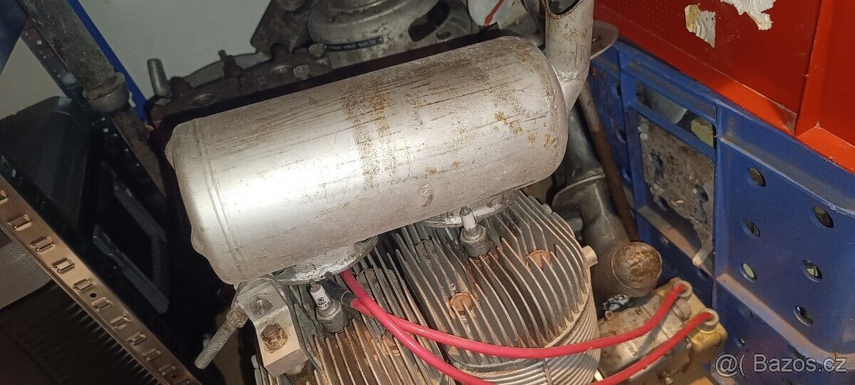 Letecký motor Trabant - 2