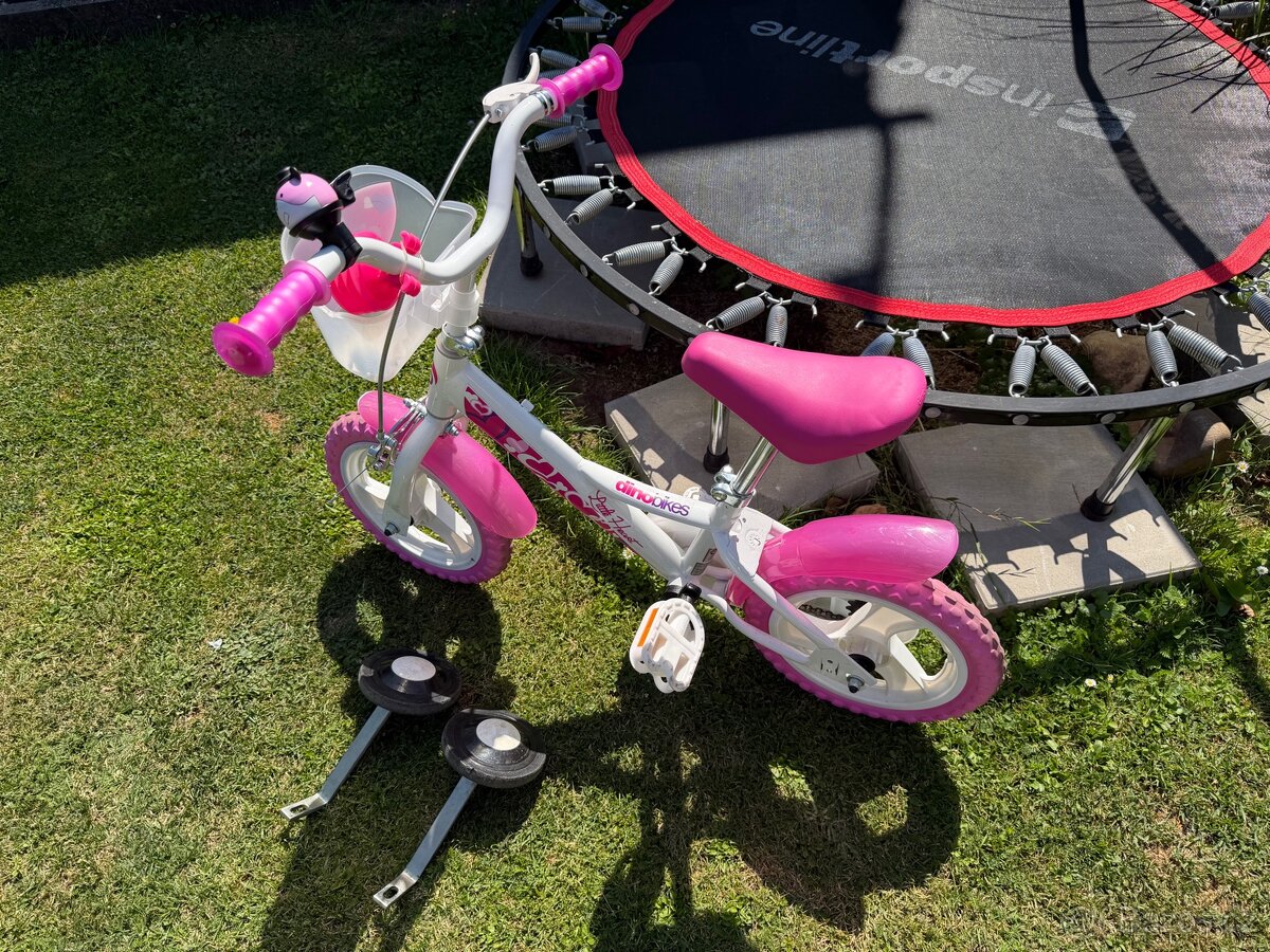 Dino Bikes pink 12 - 2