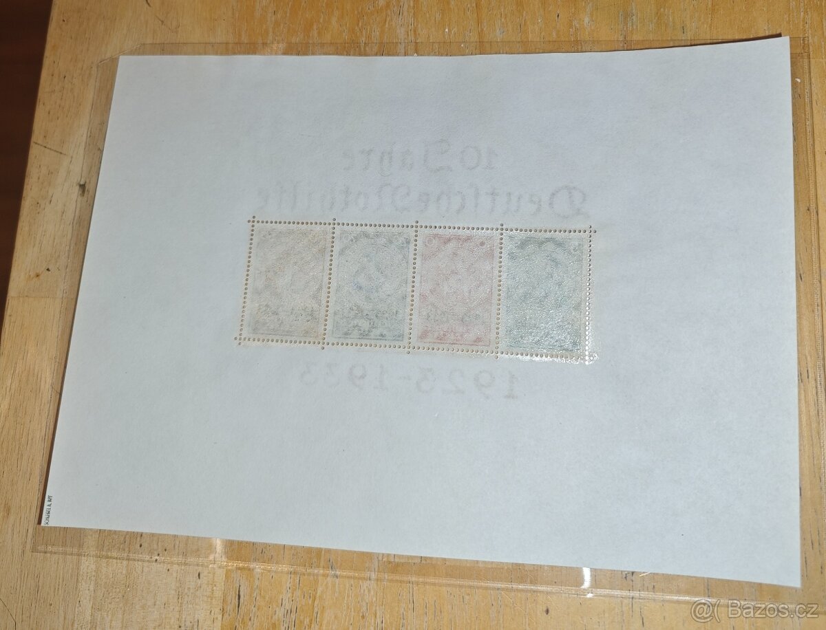 Deutsches Reich block 2 - 2