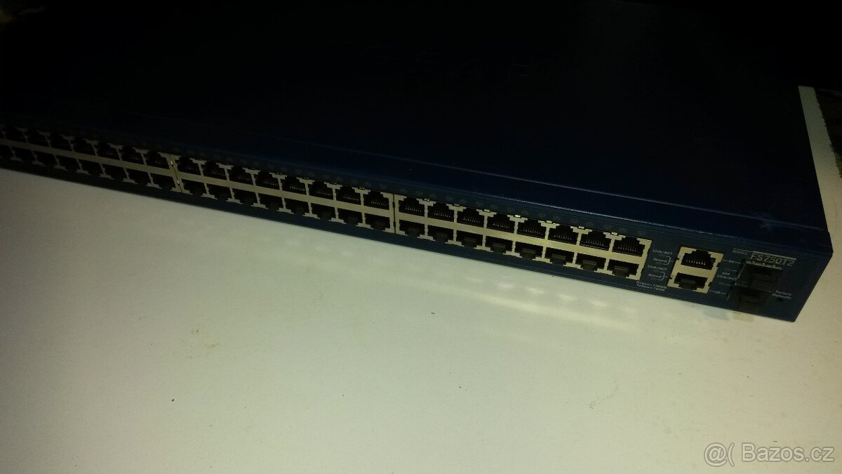 SWITCH NETGEAR FS750T2 - 2