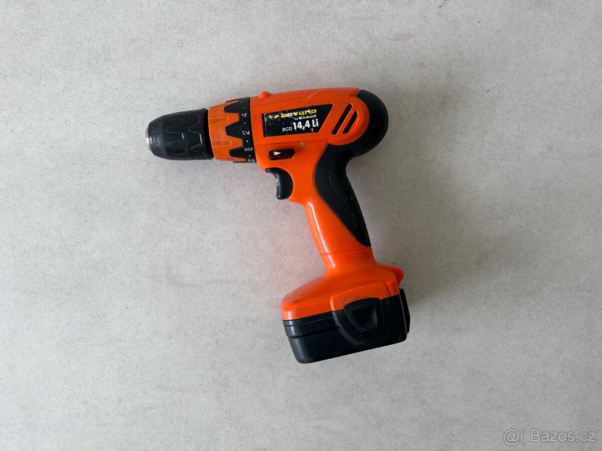 Aku vrtačka Einhell BCD 14,4 Li + baterie + nabíječka - 2