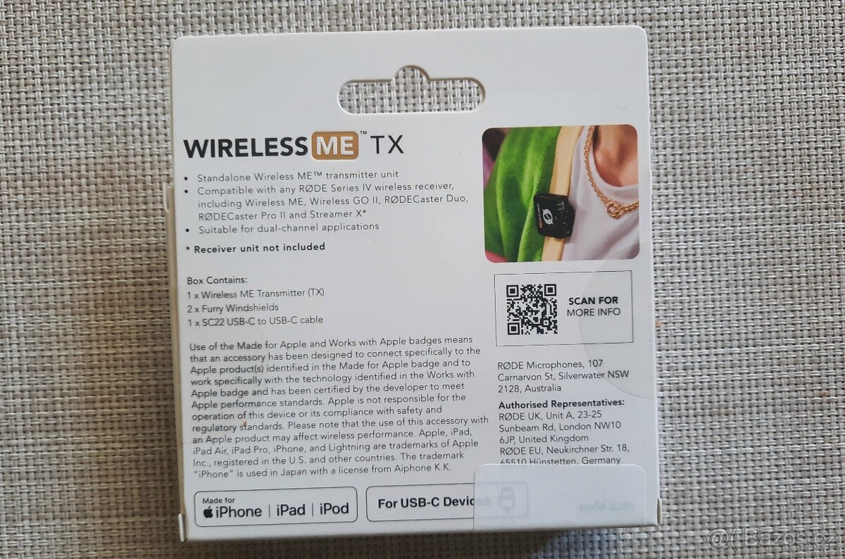 RODE Wireless ME TX - 2