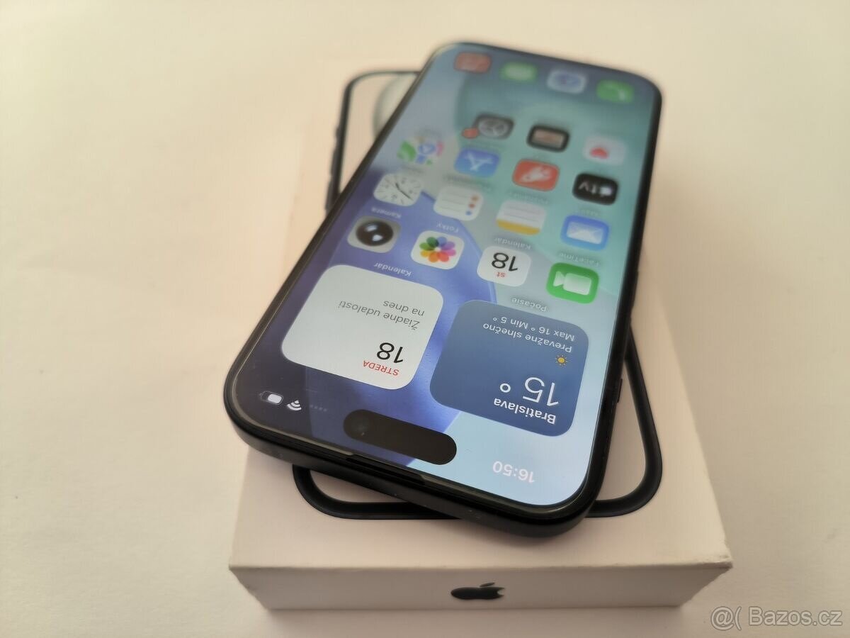 apple iphone 15 Plus 128gb Midnight - 2