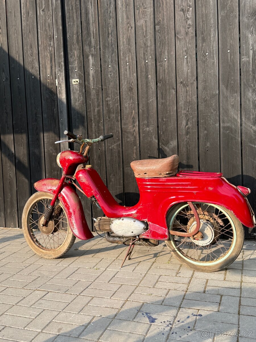 Jawa 50/555 1962 - 2