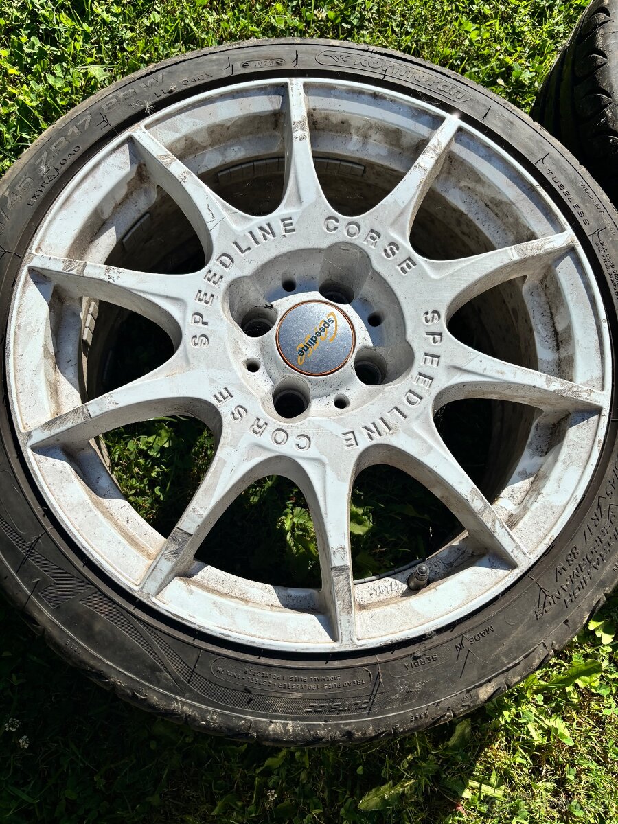 Speedline Corse Marmora 4x100 R17 - 2