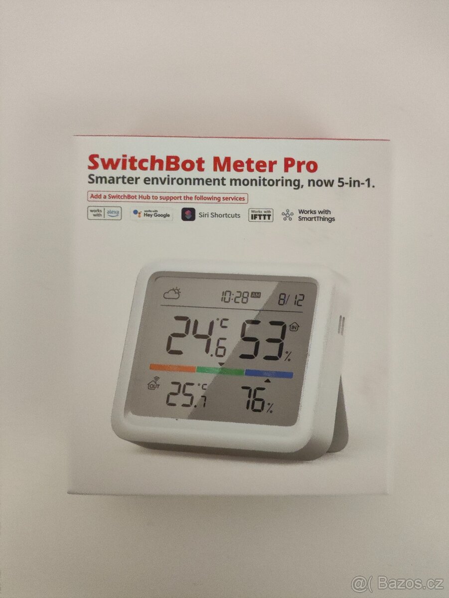 #L0300 SwitchBot Meter Pro – inteligentný teplomer a vlhkome - 2