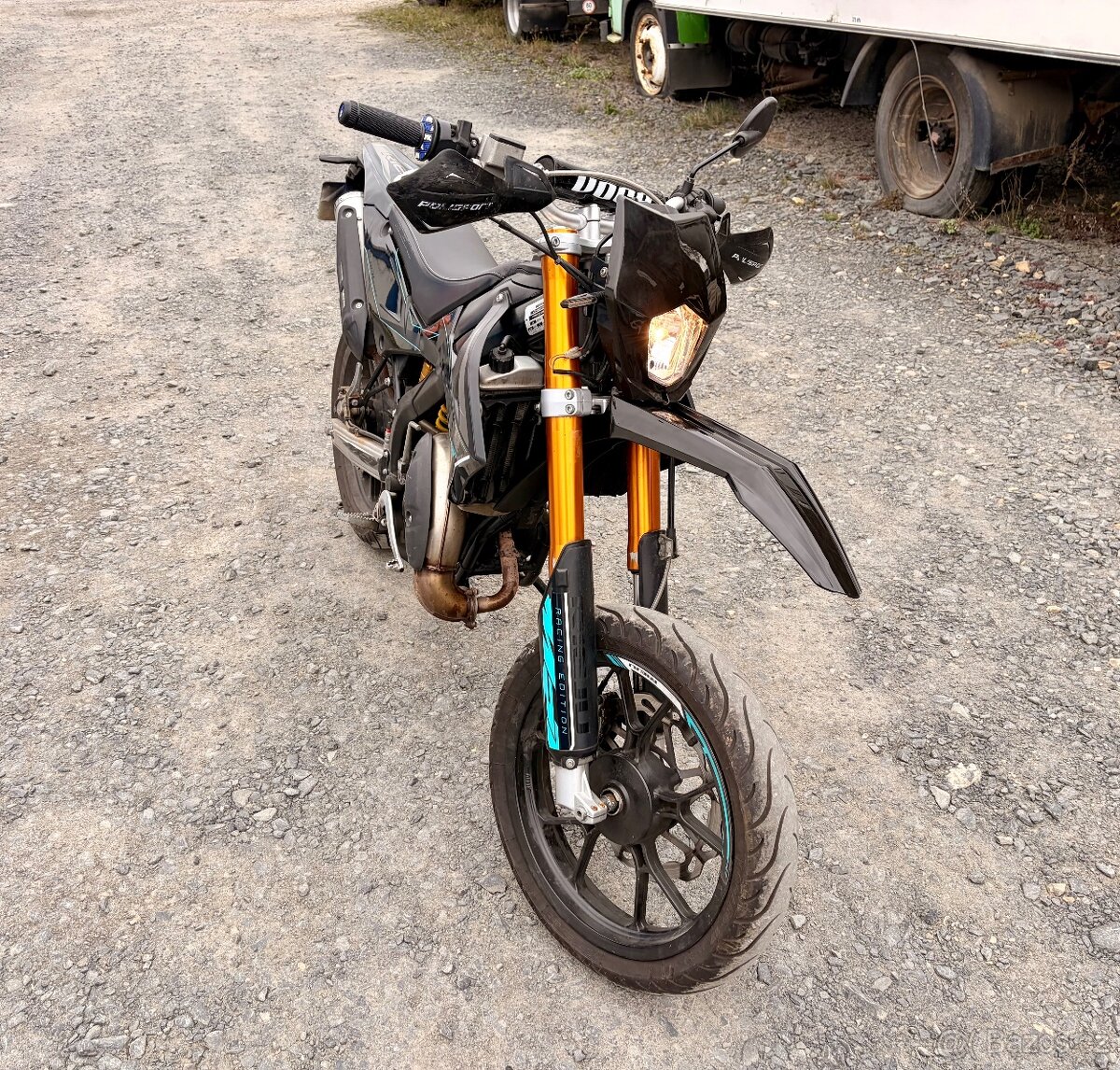 Rieju 50 MRT Supermotard - 2