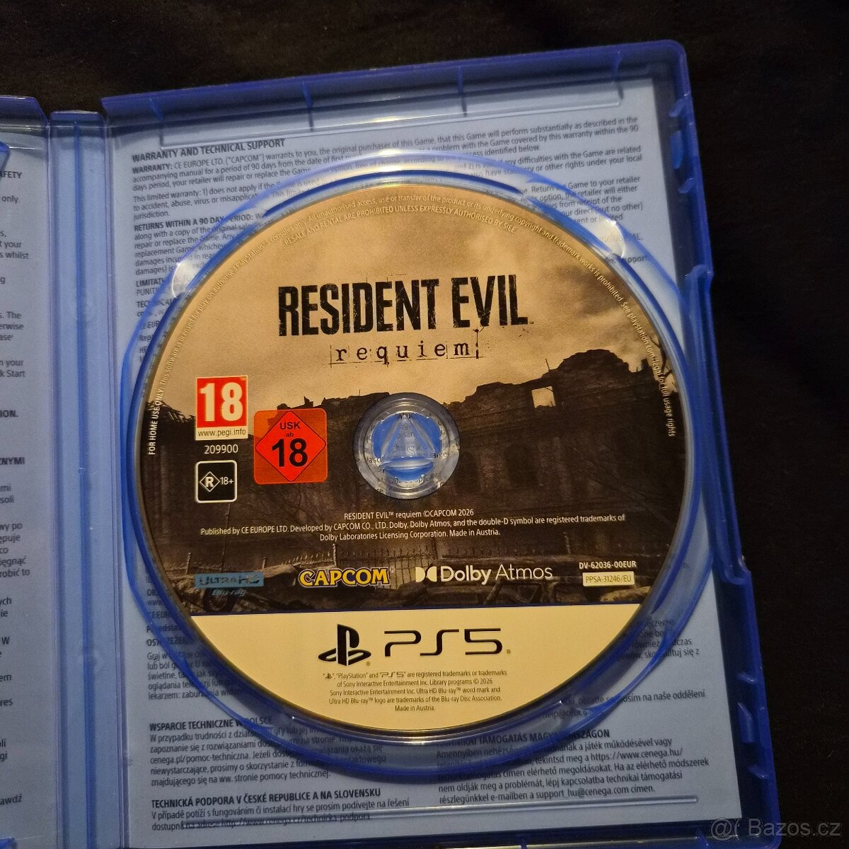 PS5 - Resident Evil Requiem - 2
