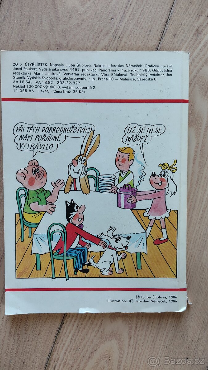 20 x Čtyřlístek 1986 - 2