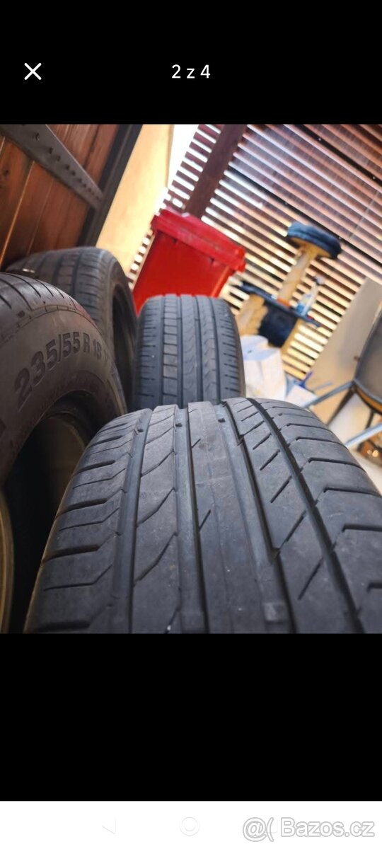 Letní 235/55 R18 Kodiaq - 2