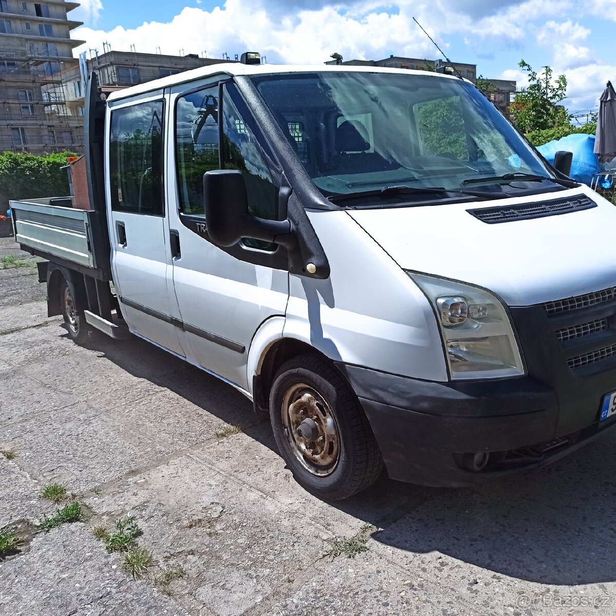 Ford Transit valník - 2