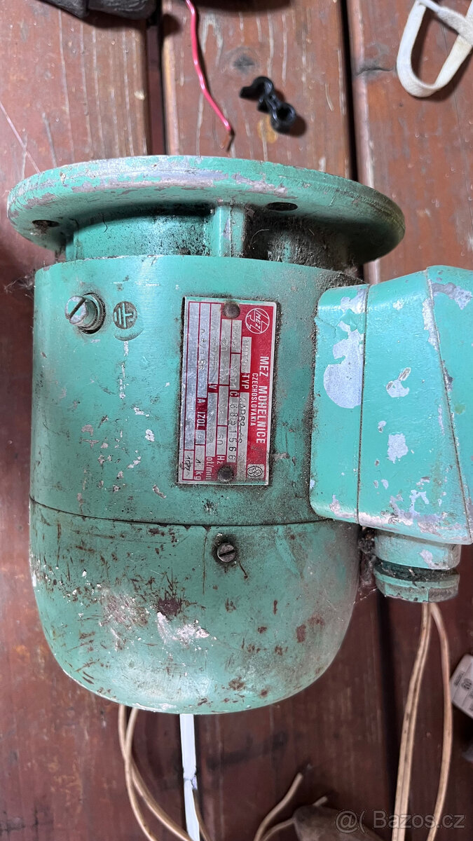 el. motor 120W - 2