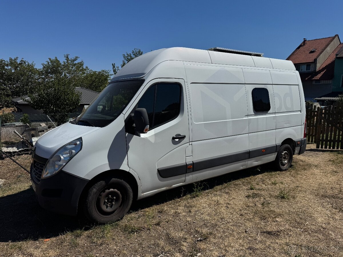Renault Master L3H3 2.3 dCi, 2016 – 92 kW - 2