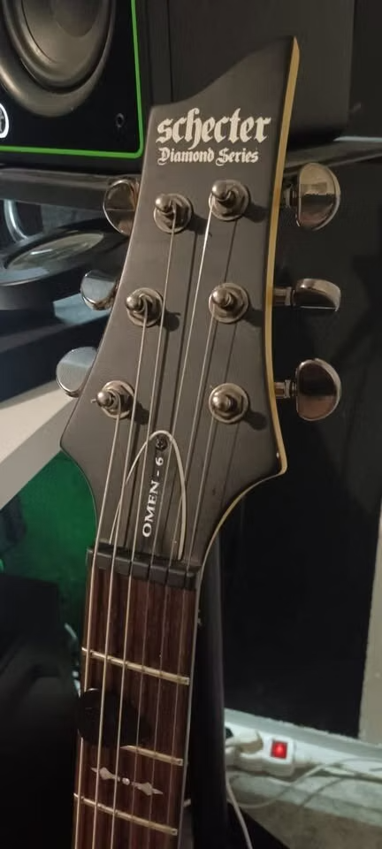 Schecter Omen-6 – SD TB-5 + SH-1N JEN VÝMĚNA - 2