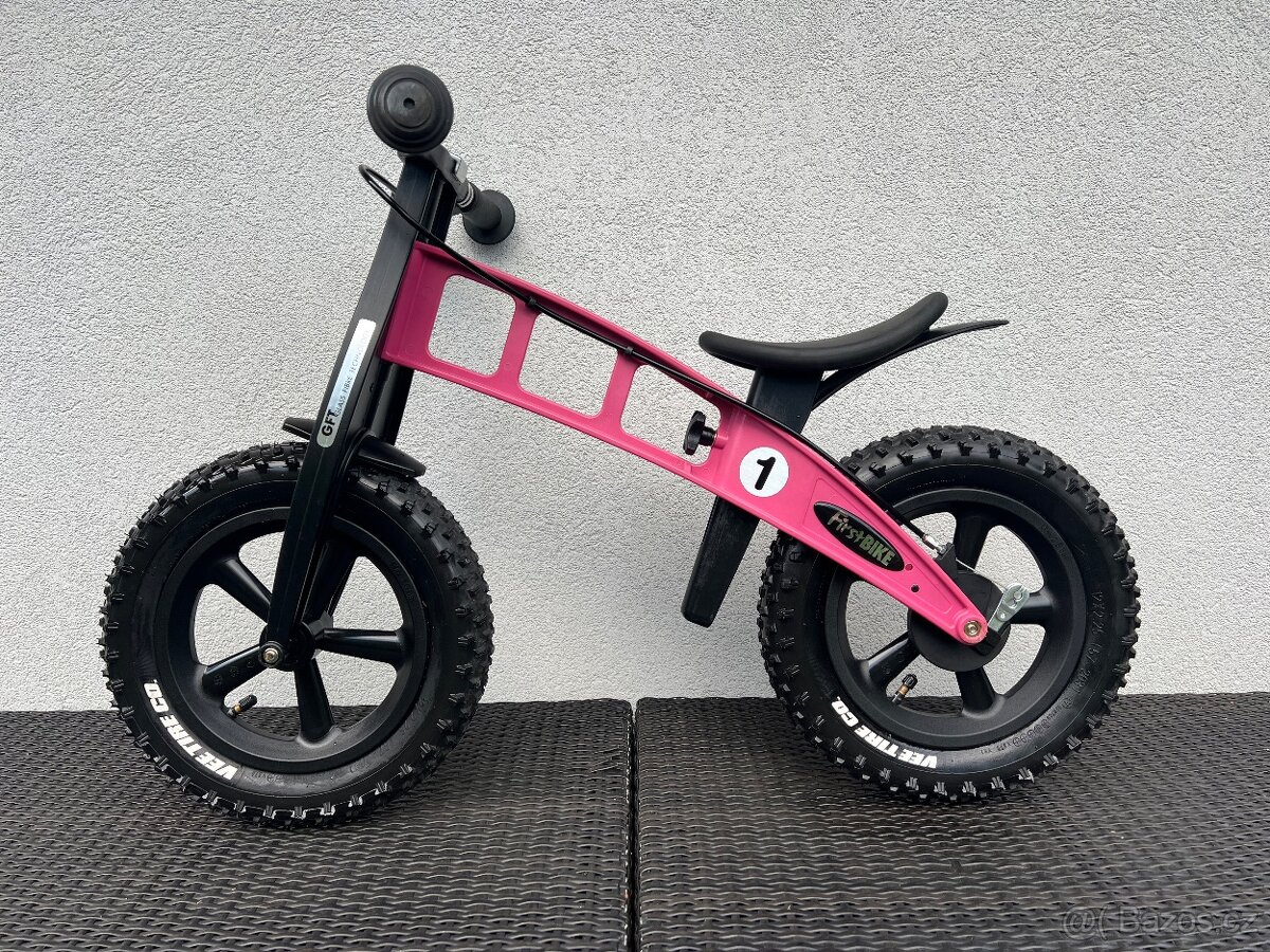 First bike SERVIS fat - 2