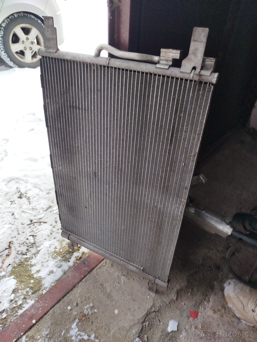 Chladič klimatizace 1.6tdi - 2