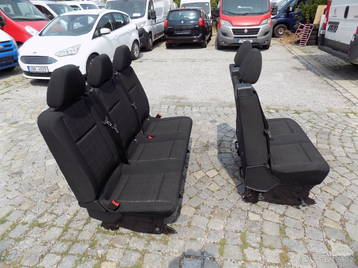 Sedadla MB Vito - 2