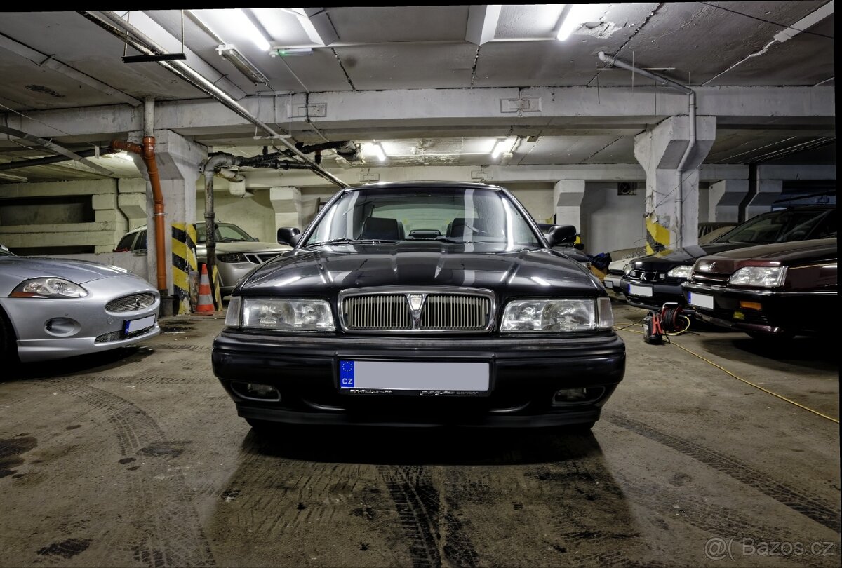 Rover 825Si Coupé – elegantní britské GT, velmi dobrý stav - 2