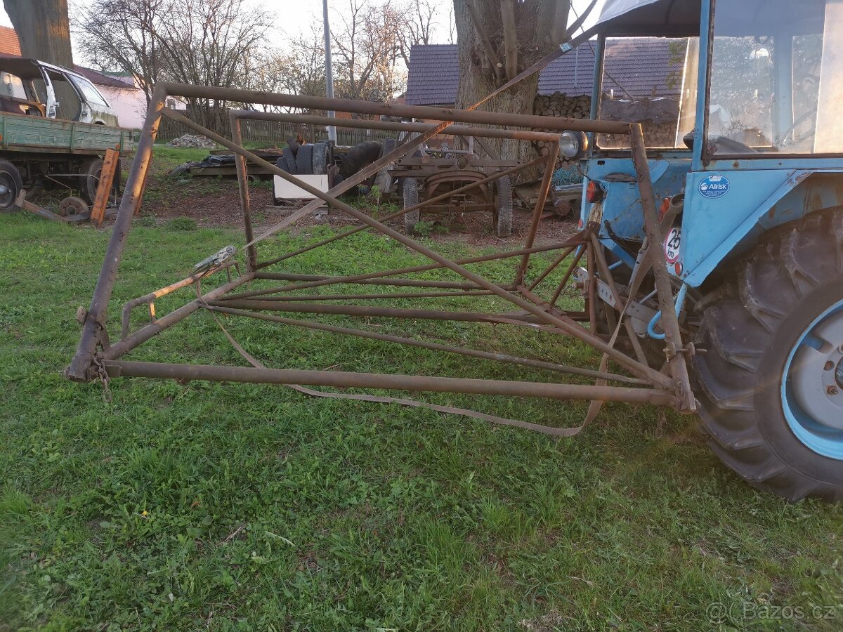 Rám na luční smyky, brány 5m - 2