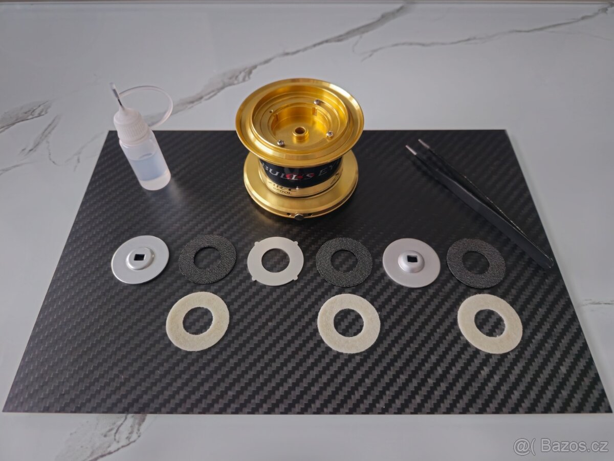 Shimano Bulls Eye tuning - 2