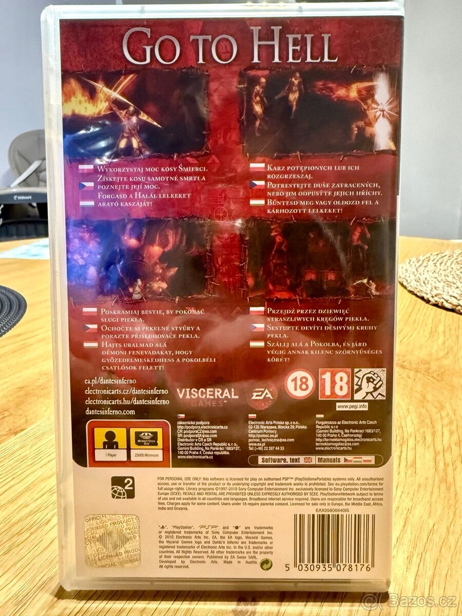 Dante's Inferno - PSP (Playstation Portable) - 2