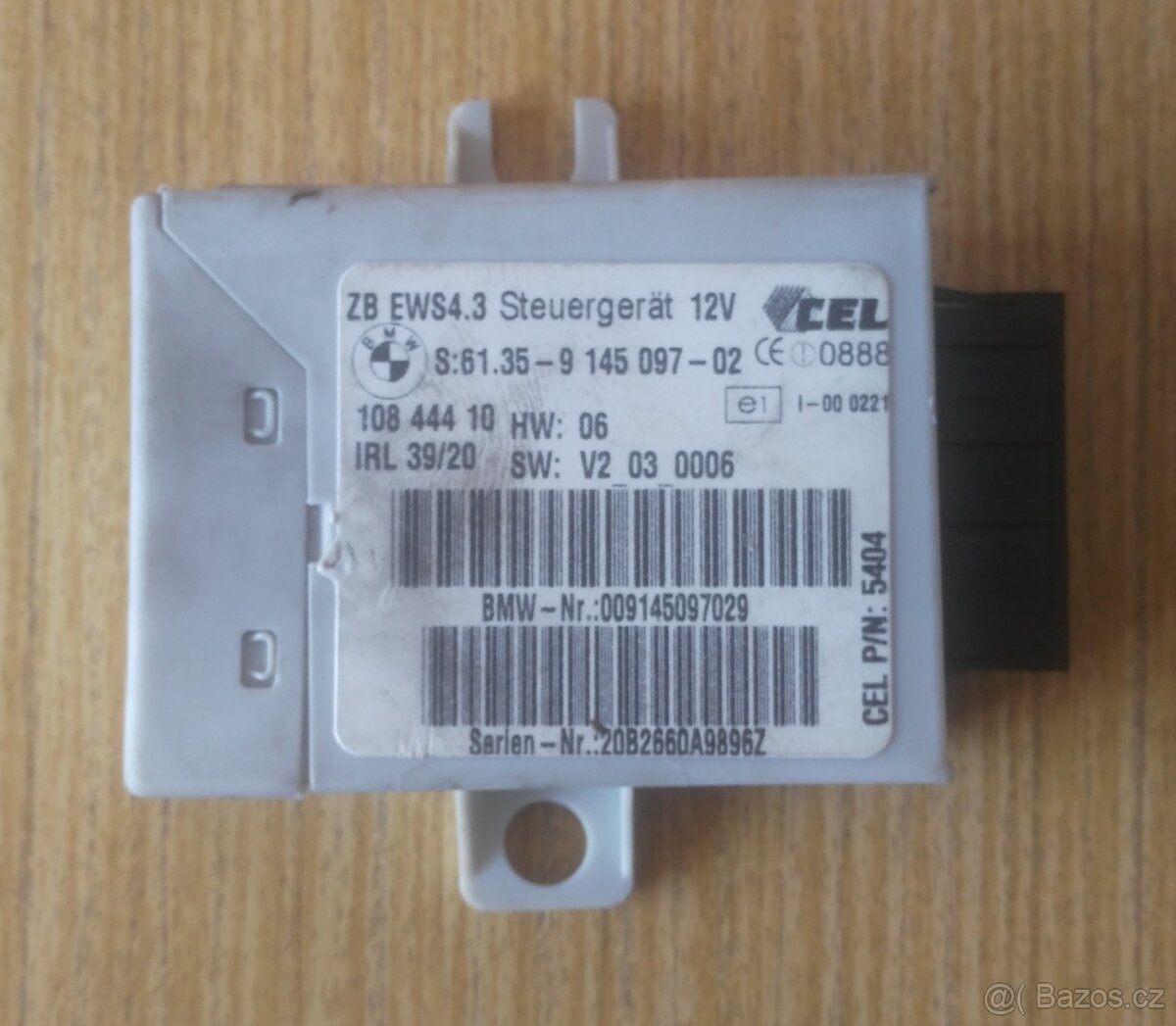 Řídicí jednotka imobilizéru BMW e46 - 2