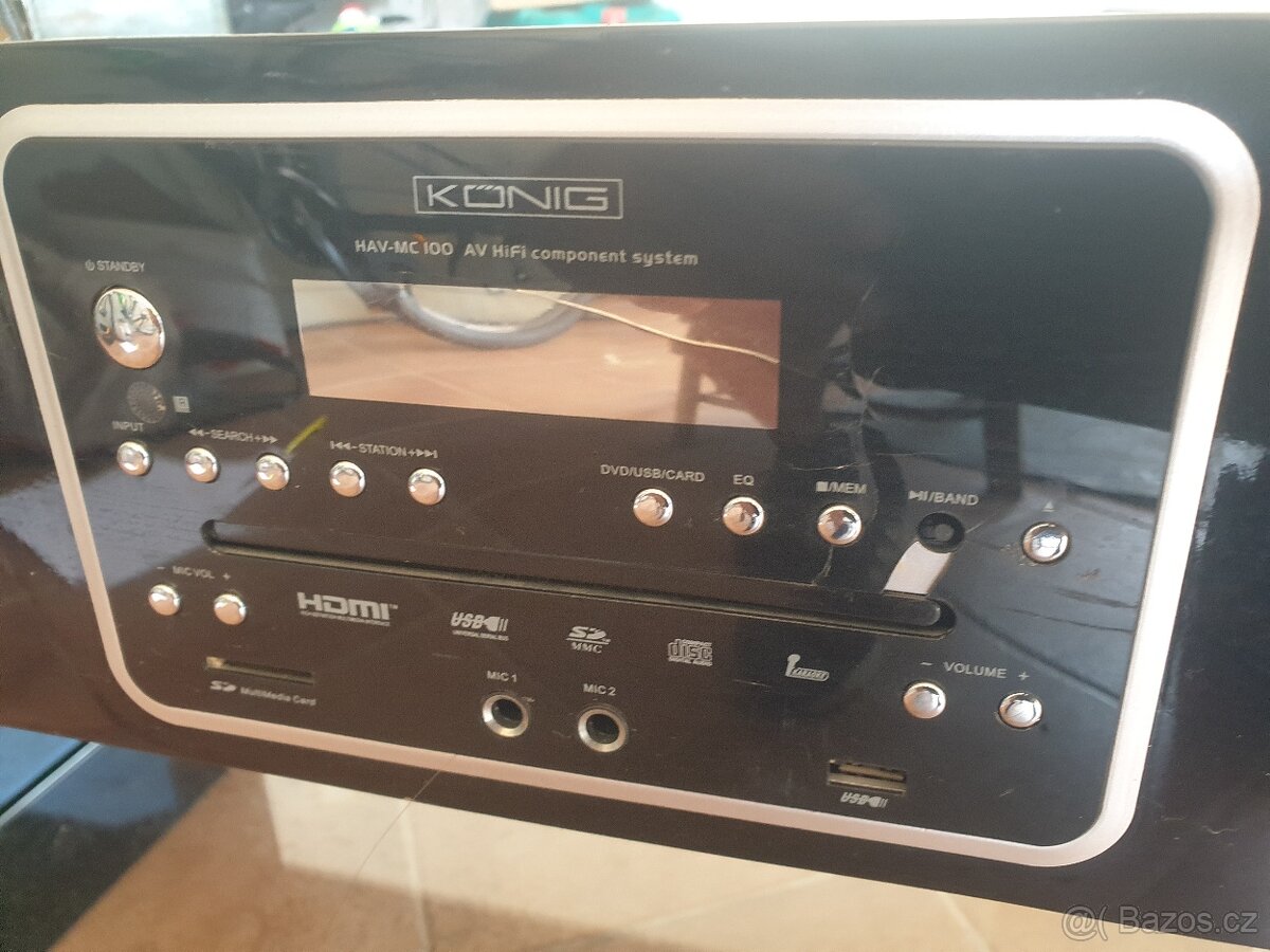 Hifi reprostolek - 2