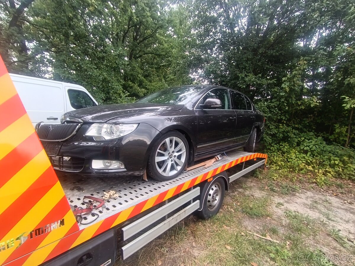 Škoda Superb ll 2.0 TDI - 2