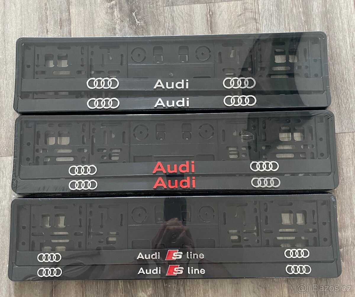 Podložky pod značky Audi 2ks - 2