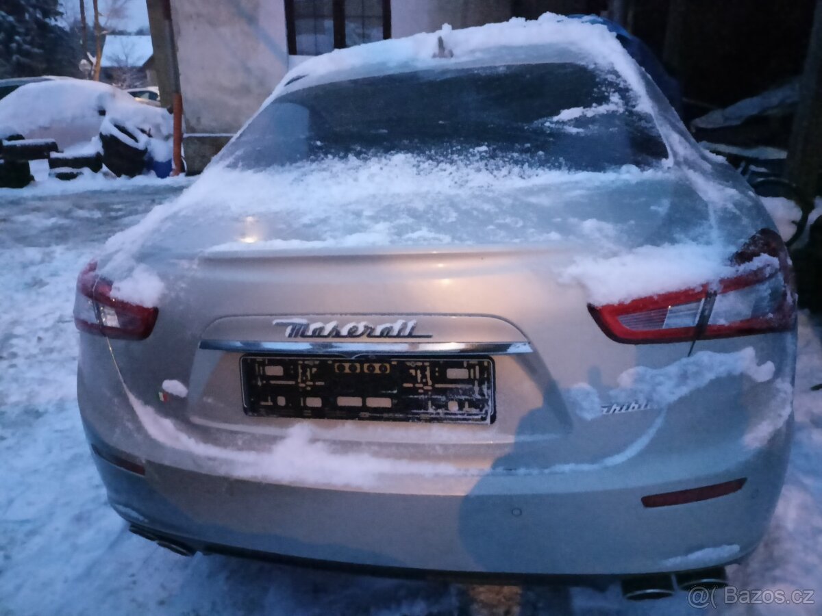 Maserati ghibli ..2016...diesel - 2