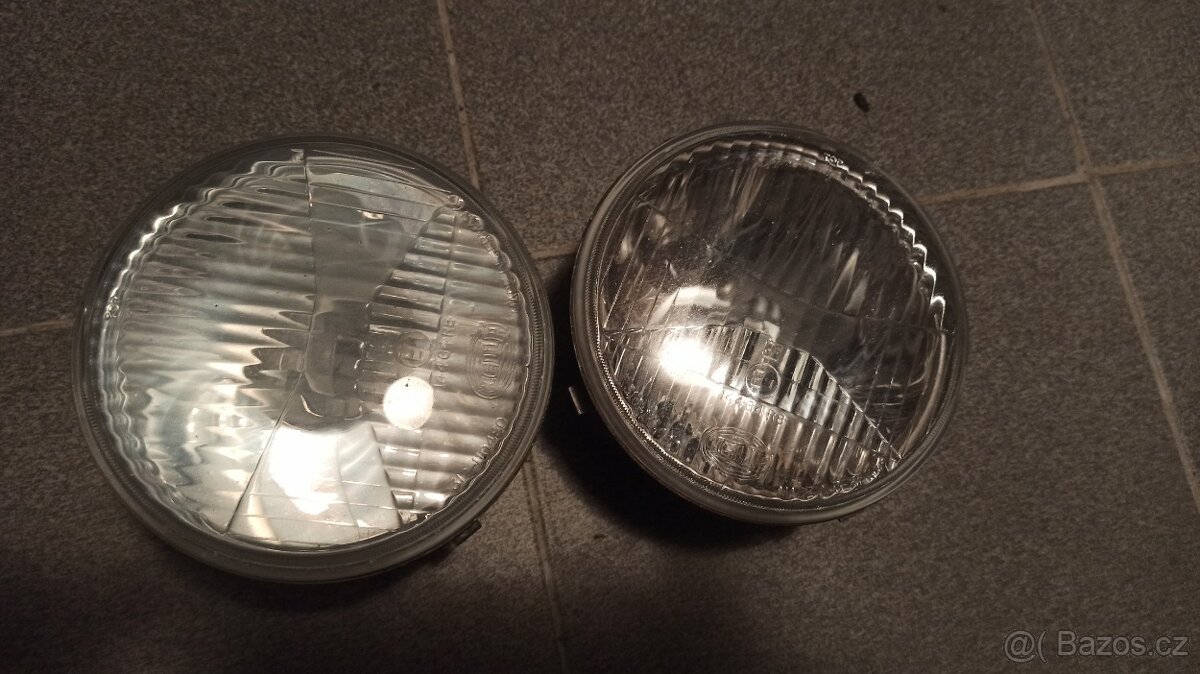 sací potrubí, přední lampy bmw e24 - 2