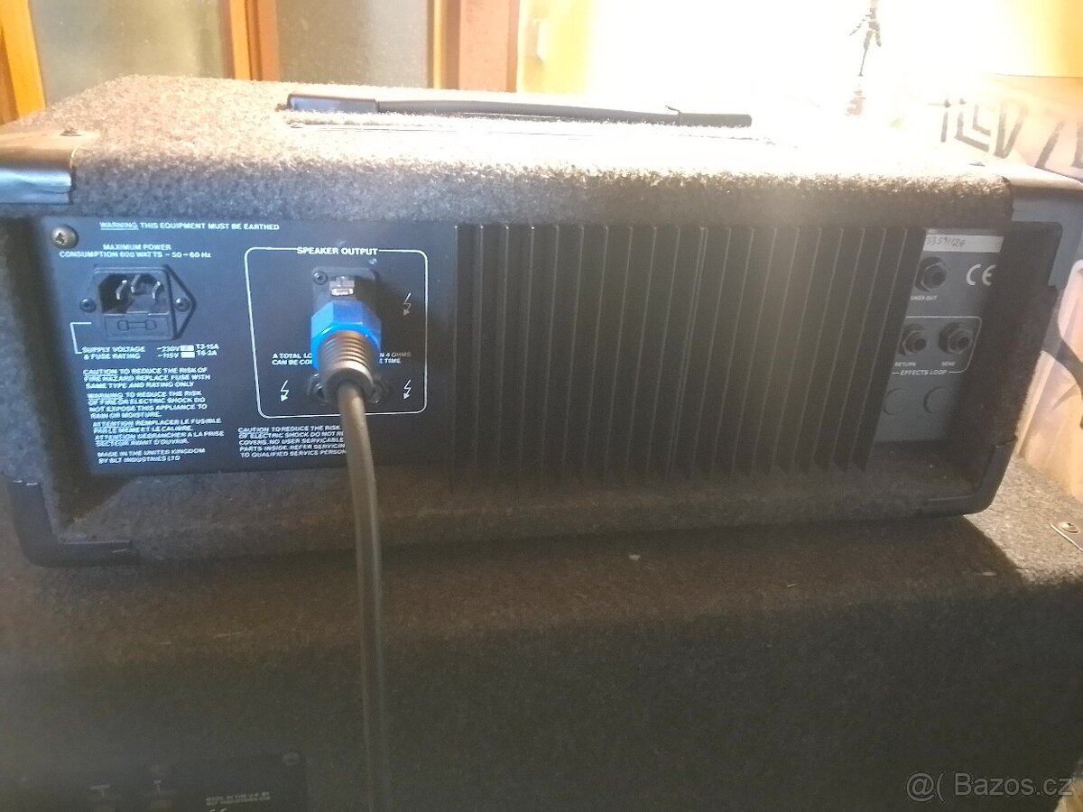 Laney rbh 800 ,Laney 115,Laney 210 více v textu - 2