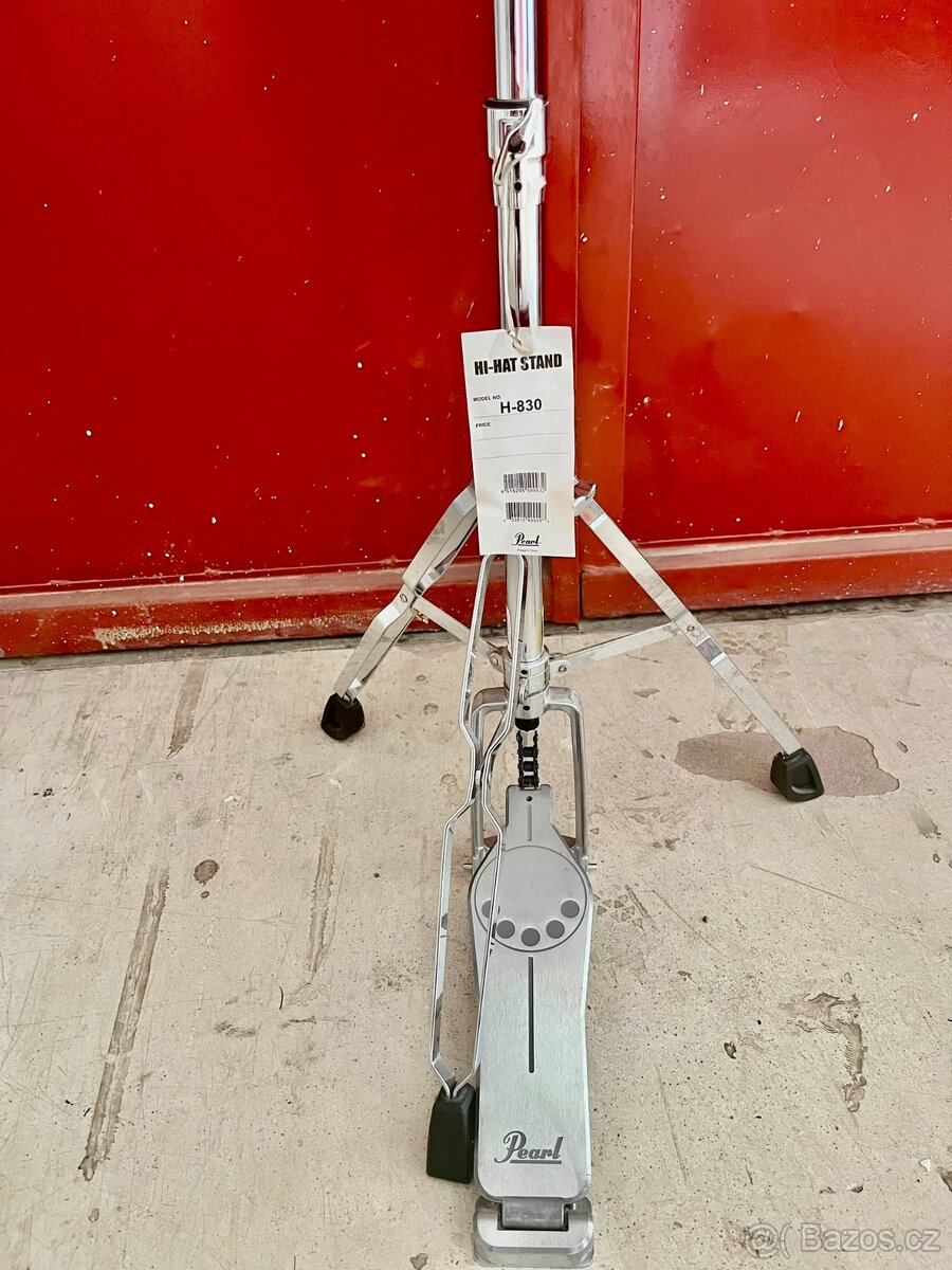 Pearl hi hat. - 2