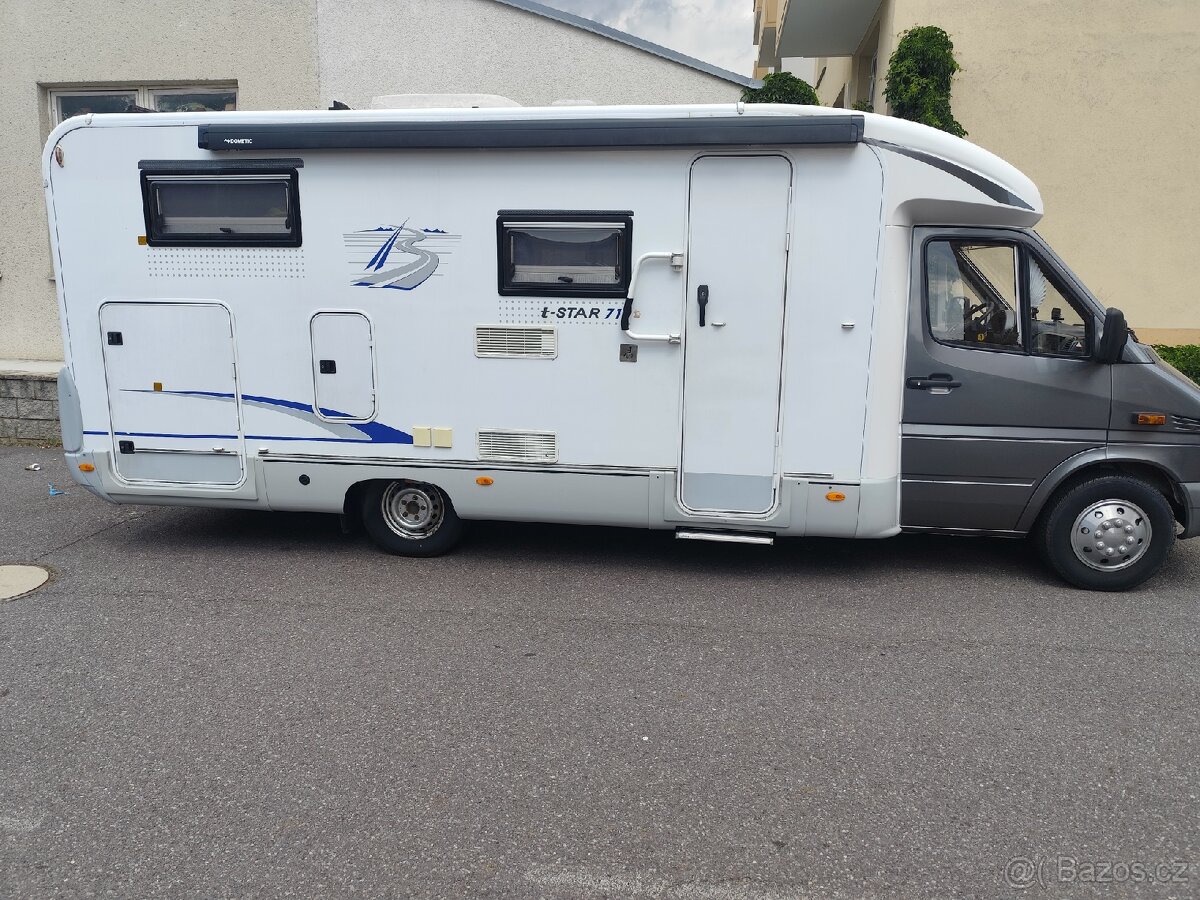Bürsner Mercedes Sprinter 316,obytné - 2