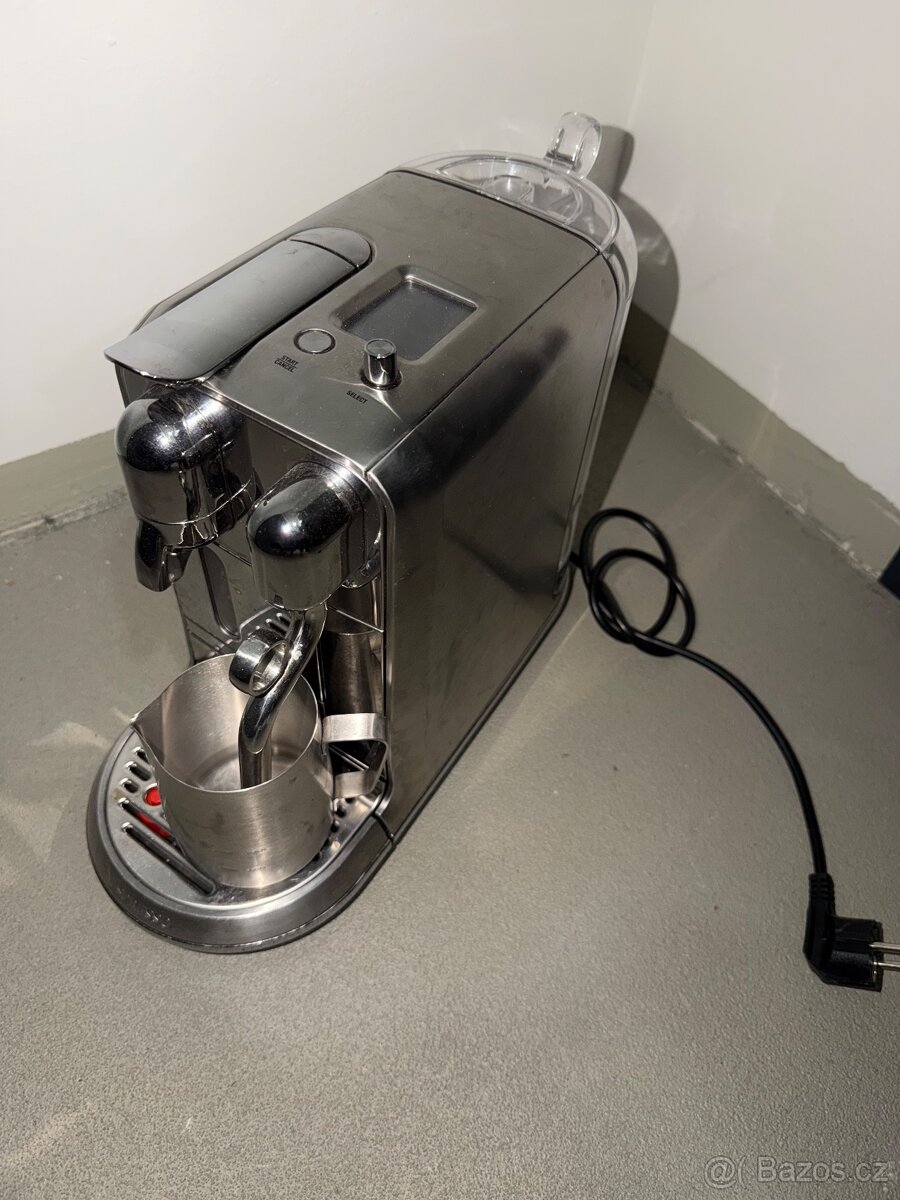 Kávovar Nespresso Sage Creatista Pro - 2